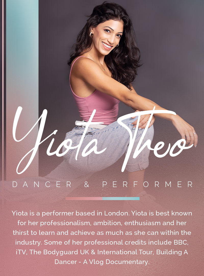 Yiota Theo | Dancer and Performer